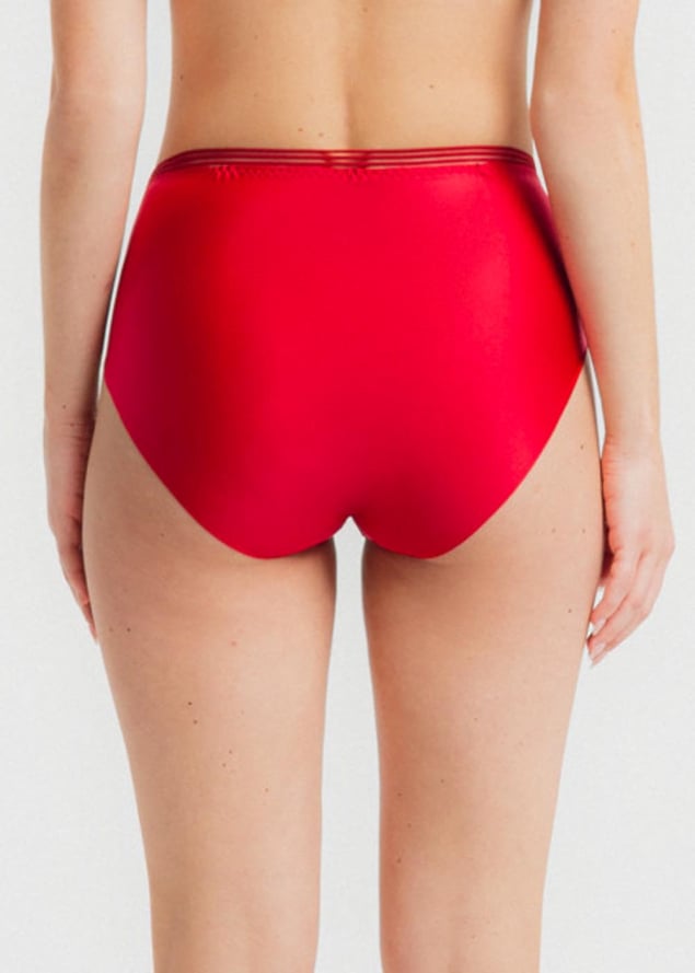 Culotte Louisa Bracq Rouge Baiser